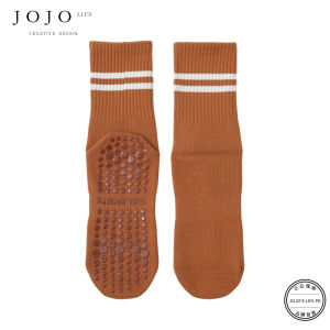 Tất Tập Yoga Bằng Silicon 95% Cotton Cho Nữ Tất Tập Yoga Chống Trượt Thấm Hút Mồ Hôi Tất Dài Đến Đầu Gối Tất Mùa Hè