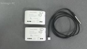 Smart temperature Switch TH16 16A Thermostat humidity Monitoring WiFi eWelink Wireless Control Compatible Alexa Google Home
