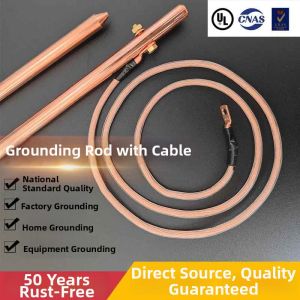 Yisheng | Lightning Protection Copper Clad Steel Grounding Rod