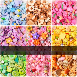 Cartoon Resin Cream Glue Small Accessories DIY Material Handmade Small Jewelry Hair Accessory Hairpin Phone Case Decoration Epoxy