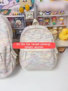 Tas Backpack Ins Lucu & Tas Sekolah Wanita Pelangi: Tips Memilih & Menggunakan