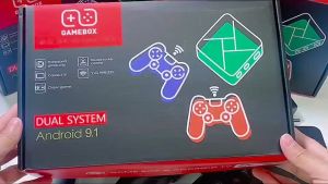 G5 Arcade Game Machine: A 30,000 Classic Games & Android TV Gaming Console