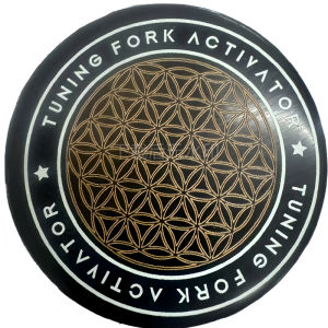 ETOPOO  Rubber Tuning Fork Activator Tuning fork tool Tuning Fork Activator Creates Minimal Noise and a Sustained Tone