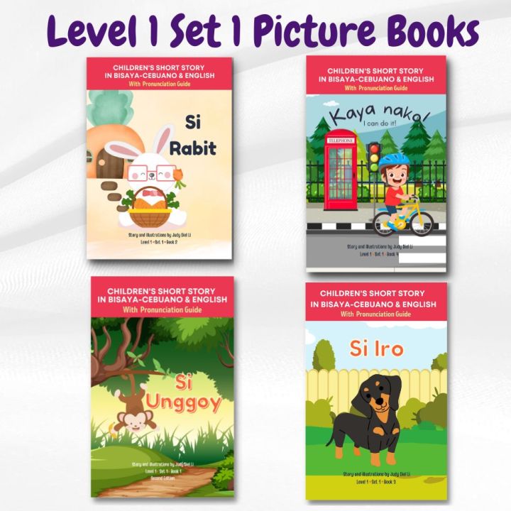 Bisaya Books for kids | Cebuano Children's book | Bisaya children's books for Absolute Beginners | Si Iro Bisaya Cebuano and English Children's Story book with Vocabulary Page and Pronunciation Guide Level 1 Set 1 Book 3 Cebuano101