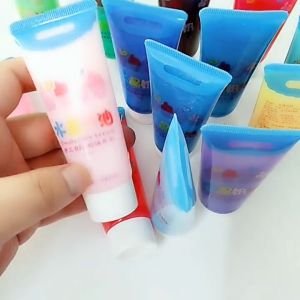 Keo kem 25 màu tuýp 50gr dạng thạch có nhũ màu dùng đính charm trang trí khung tranh ốp điện thoại DIY