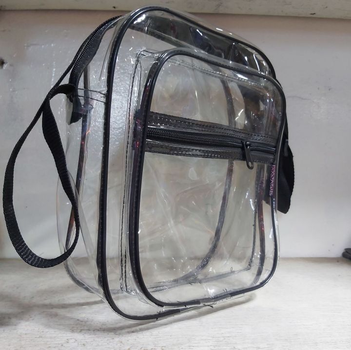 Transparent Bag Crosbody Shoulder Bag for Men and women Lazada PH