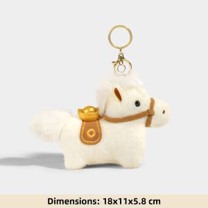 LONGKUI | Lucky Cute Horse Year auspicious Pendant Accessory
