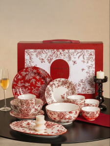JINGDITAOCI | Wedding Moving Gift Attractive Tableware Set
