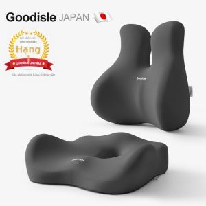 Goodisle | Gối Ngồi Văn Phòng Giảm Áp Xuất Đốt Sống