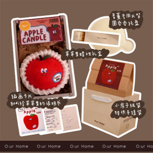 Adorable Orange And Grapefruit Scented Candle Gift Box by O:urHome Perfect for Birthdays And Holiday Convenience Stores