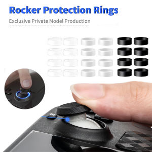 Tectinter | 4/8pcs Elastic Protective Joystick Rubber Ring for PS5/ PS4/ Xbox/ Switch Pro/ Steam Deck/Rog Ally Rocker Silicone Ring Cover