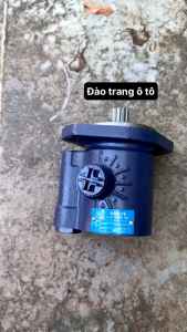 Bơm trợ lực ZYB-1422R/617-3 11 răng dùng cho xe ô tô howo đông phong 14.0MPa ren phi 22/20 22.L/min quay phải bơm đánh lái cho xe