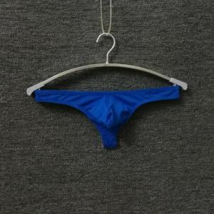 Comfortable Pure Cotton Mens T-Boxer Shorts Simple Solid Color Large Pocket U-Shaped Design Youth Low Waist Underwear
