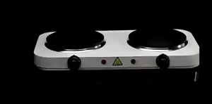 DQQI 2000W Electric Stove Double Burner Hot Plate Electric Cooker Inverter Energy Saving Electric Stove Inverter