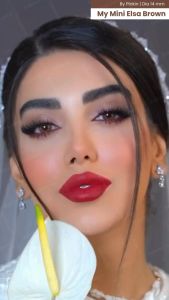 Softlens My Mini Elsa Brown 14mm Pinkin Natural Lens / Softlen My Mini Elsa by Pinkin Softlens