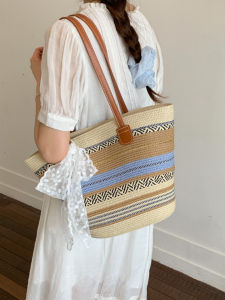 TANGKOU | High Capacity Straw Bag