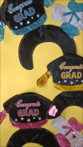 Balon Bando TOGA / Balon Bando Sarjana Wisuda Kelulusan