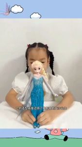 30CM Frozen Barbie Doll Princess Elsa Doll Disney Dolls Princess Anna The Snow Queen Doll Figures Little girl toys gift