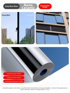 UKOBT | Heat Insulation High-transparency Window Film