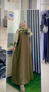 GAMIS ETHNIC/GAMIS ASMARA SERI 15/GAMIS PRINTING/DRESS MAXY/MODEL PAYUNG