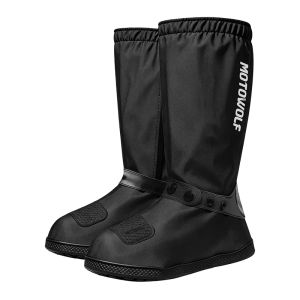 MOTOWOLF | Wear-resistant Slip-resistant Waterproof Motorcycle Shoe Cover