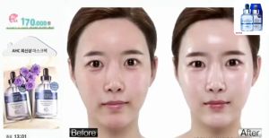 AHC Premium Hydra Soother Cellulose / Gold Foil Mask (1pc/5pcs) | Korea | Hydrating Brightening Firming