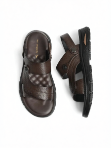 Reddragonfly | Summer New Dad Shoes Leather Sandals Comfortable