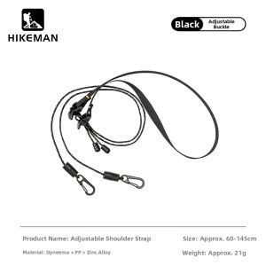 HIKEMAN | Adjustable Shock Absorption Quick Release Backpack Strap