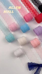 (10yards/roll) 30mm Lace Trimming Ribbon22 Colors Lace Fabric DIY Sewing Embroidery Decoration Gift Wrapping Material