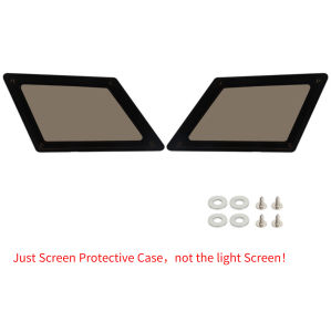 KEVANLY | Blinking Eyes LED Display Screen cool Eagle Eyes Winking Screen Smart APP Programmable LED for Car Backpack Bag LED Billboard