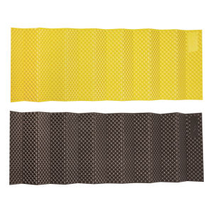 Camping Foam Mat with Storage Bag Picnic Camping Mattress Aluminum Foil Foldable Camping Mat for Outdoor Mountaineering