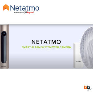 Netatmo Smart Indoor Camera - กล้องวงจรปิดรักษาความปลอดภัยภายในบ้าน - NSC01-P - BTiSmart