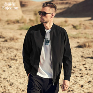 Enjeolon | Fleece Lined Windproof Mens Jacket