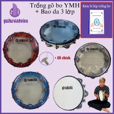 Trống gõ bo nhiều loại hot - Tặng kèm chỉnh và bí kíp - Trống si đúc 26cm