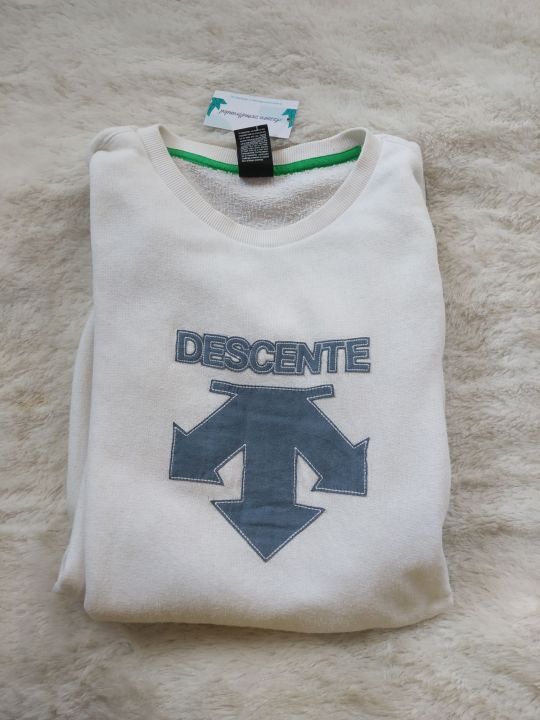 Descente crewneck online