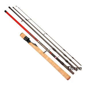 GW | Compact Travel Lure Fishing Rod 5 Sections