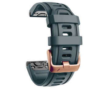 20mm For Garmin FenixFenix 8 43mm 7S 6S 6S Pro 5S instinct 2S Mk3 43MM WatchStrap Bracelet Quick Release Silicone Band Wristband