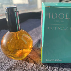 Dầu Dưỡng Biểu Bì Hương Brownie 2.53 Oz - Phương Pháp Chăm Sóc Spa Hữu Cơ Cho Móng Chắc Khỏe Hơn | Sửa Chữa & Phục Hồi Lớp Biểu Bì Dưỡng Chất Cho Móng