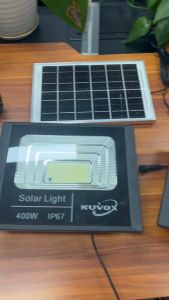 100W 200W 300W Solar Led Outdoor Flood Light Street Lamp IP67 Waterproof High Brightness 5 YEARS Warranty with Smart Remote Control [Buy 1 take 1]