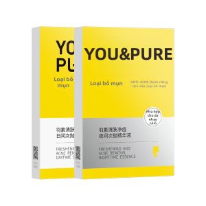 YOU&PURE | Night and Day Acne-Relieving Moisturizing Soothing Barrier Repair Essence