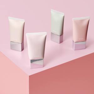 【Direct from Japan】RMK Basic Control Color N 4 colors silver/purple/green/coral base make