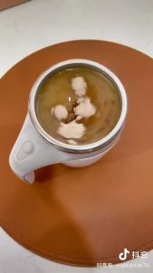 Automatic Mixing Magnetic Coffee Cup With Lid Rechargeable Travel Self Stir Auto Stirring Mug 380ml 304 Stainless Steel