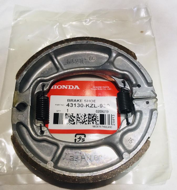 Honda click best sale 125i brake shoe