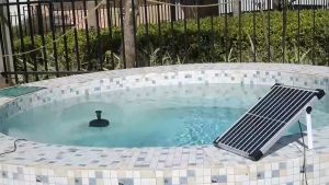 (ส่งฟรีทั่วไทย) Solar Pump ปั๊มน้ำพุ น้ำพุพลังเเสงอาทิตย์ น้ำพุโซล่าเซลล์ ตกแต่งสวน Fountain Solar WATER (จัดส่งจากประเทศไทย)