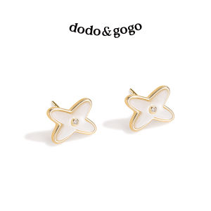 DODO.GOGO | Dây Chuyền Xương Khóa Sang Trọng Từ Vỏ Sò Ngọc Trai