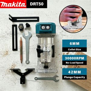 Makita | Makita DRT50 18V LXT Cordless Trimmer Brushless Motor Professional Rechargeable Slotting and Milling ToolEdge trimmer