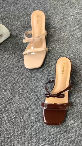 Qwertyzone - Laysha Sandal Heels Wanita / Sandal Heels 5cm / Sandal Heels Pesta / ARA 15