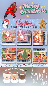 Christmas Money Holder Holiday & Celebration Gifts