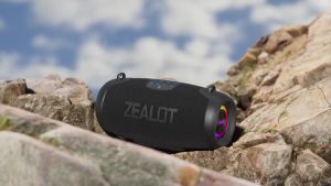 Zealot | Loa Bluetooth Zealot-P15 50W Âm Trầm Mạnh Mẽ Di Động Ngoài Trời Không Dây Chống Nước IPX6 Thời Lượng Pin 10 Giờ Bluetooth 5.4