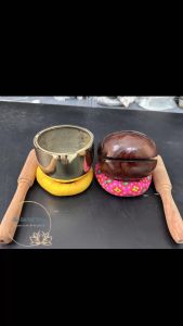 Bộ gõ chuông gõ mõ - Chuông mõ tụng kinh